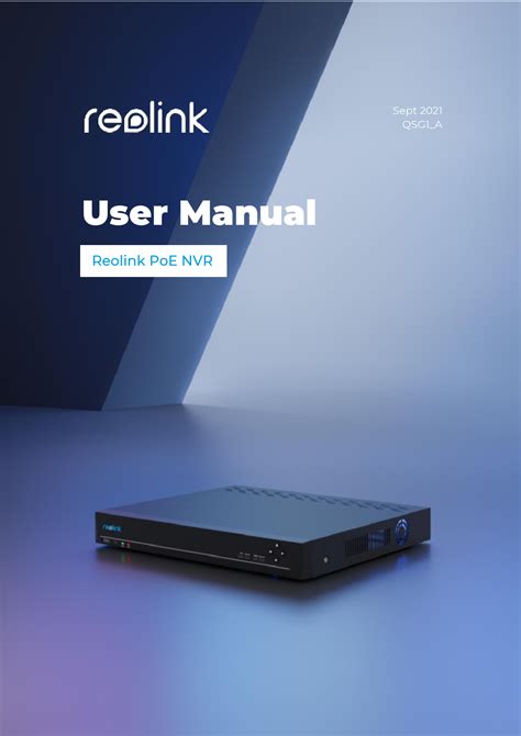 reolink user manual